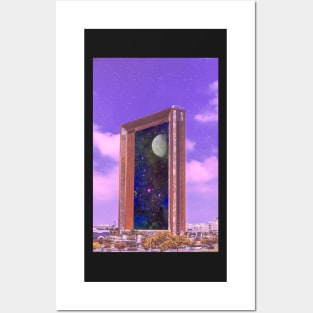 Dubai Frame Posters and Art